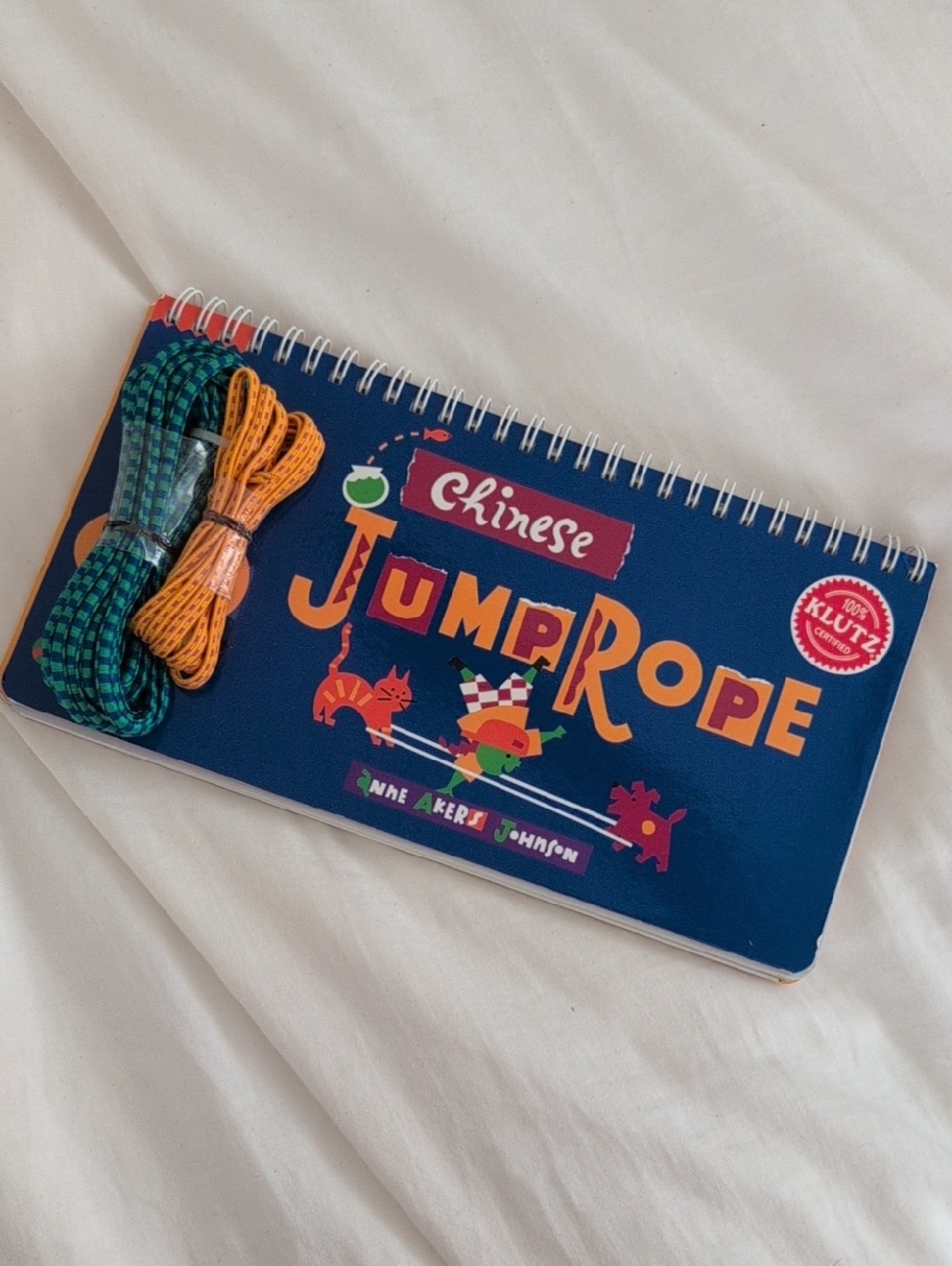 Chinese Jump Rope Set - Klutz Kids Activity Book